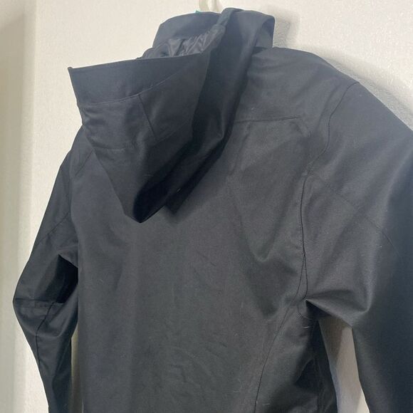 HENDRICK Collection Men’s Fully Lined Black Hooded Jacket Size M - Picture 9 of 11